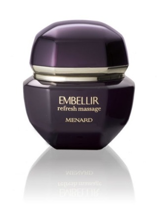 Menard Embellir Refresh Massage Odmładzający krem do masażu twarzy 160 g