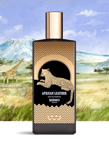 Memo African Leather Woda perfumowana 75 ml