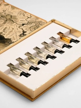 Memo Journey Book for Him 7x1,5 ml