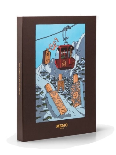 Memo Post-Christmas Calendar 6x10 ml