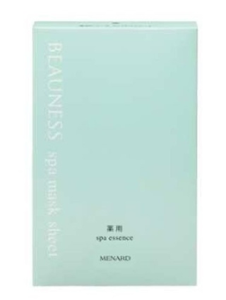 Menard Beauness Maska SPA Maska nawilżająca 5 szt.