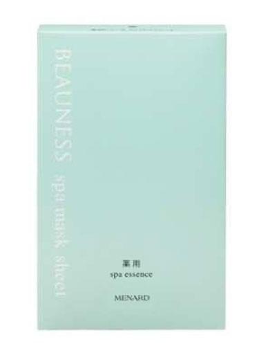 Menard Beauness Maska SPA Maska nawilżająca 5 szt.