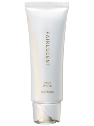 Menard Fairlucent Pack White Rozjaśniająca maska do twarzy 110 g