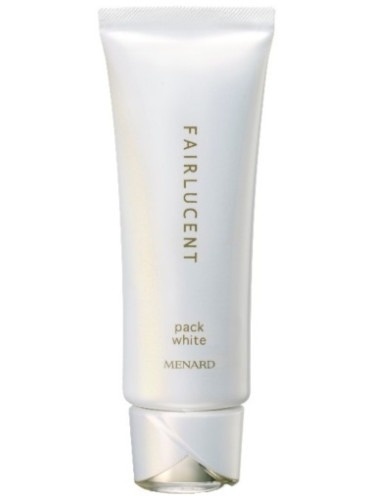 Menard Fairlucent Pack White Rozjaśniająca maska do twarzy 110 g