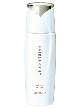 Menard Fairlucent White Serum Serum rozjaśniające z brązowymi algami 100 ml