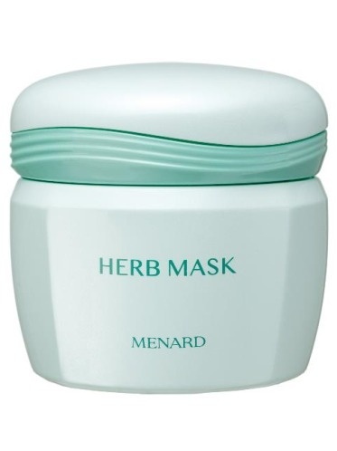 Menard Herb Mask AK Złuszczająca maseczka do twarzy 120 g