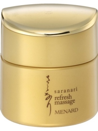 Menard Saranari Refresh Massage Odmładzajacy krem do oczyszczania i masażu twarzy 150 g