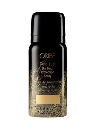 Oribe Gold Lust Dry Heat Protection Spray Spray ochronno regenerujący do stylizacji włosów 43 ml