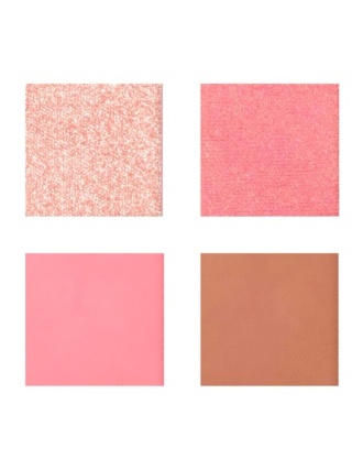 RVB LAB THE MAKE UP LIimitowana paleta do twarzy Glimmer Haze