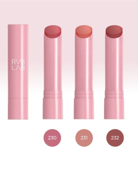 RVB LAB THE MAKE UP Limitowana lśniąca pomadka Butter Kiss 231