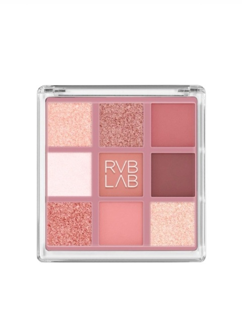 RVB LAB THE MAKE UP Limitowana paleta cini do powiek Pink Addicted