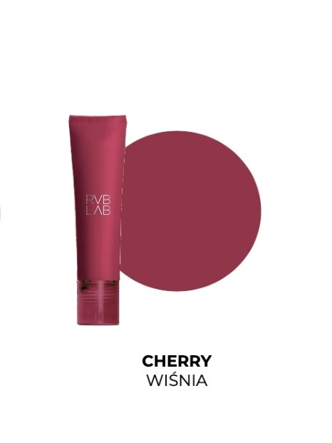 RVB LAB THE MAKE UP REGENERUJĄCY BALSAM PEPTYDOWY DO UST NA DZIEŃ I NOC Z KOLOREM CHERRY 10ml