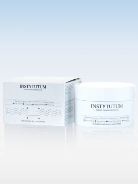 Instytutum Resurfacing Multi-Acids Next-Gen Wygładzające płatki pielęgnacyjne 60 szt.