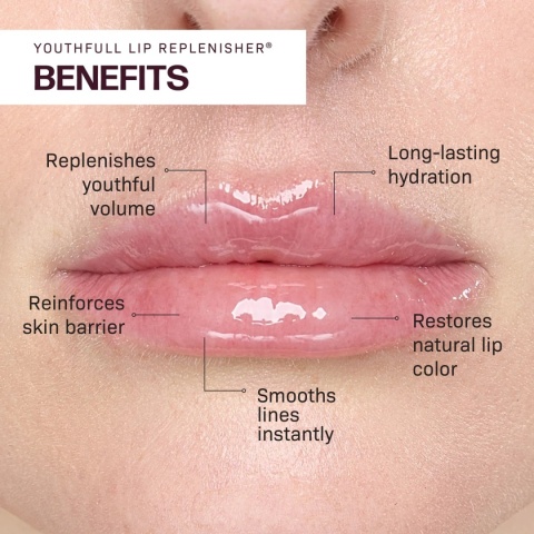 Revision YouthFull Lip Replenisher Odmładzające serum do ust 9.4 g
