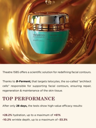 Vagheggi Theatre 1585 Anti Wrinkle Face Cream Krem przeciwzmarszczkowy 50ml