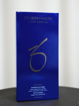 ZO Skin Health Intense Eye Cream 8 ml + chłodząca maska na okolicę oczu