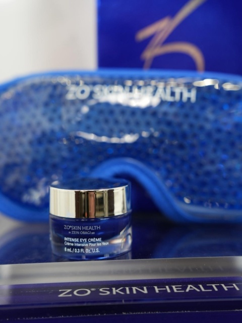 ZO Skin Health Intense Eye Cream 8 ml + chłodząca maska na okolicę oczu