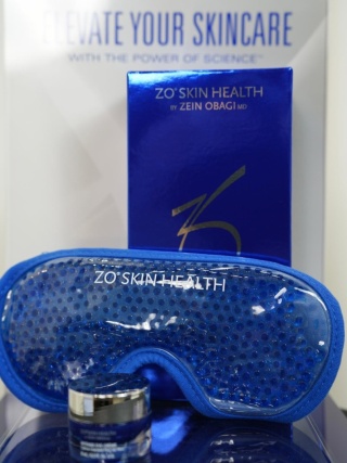 ZO Skin Health Intense Eye Cream 8 ml + chłodząca maska na okolicę oczu