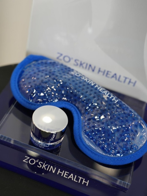 ZO Skin Health Intense Eye Cream 8 ml + chłodząca maska na okolicę oczu