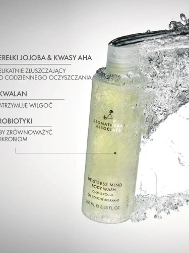 Aromatherapy Associates De-Stress Mind Body Wash Odstresowujący żel do mycia ciała 250 ml