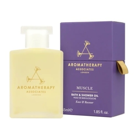Aromatherapy Associates De-Stress Muscle Bath and Shower Oil Odprężający mięśnie olejek do kąpieli i pod prysznic 55 ml