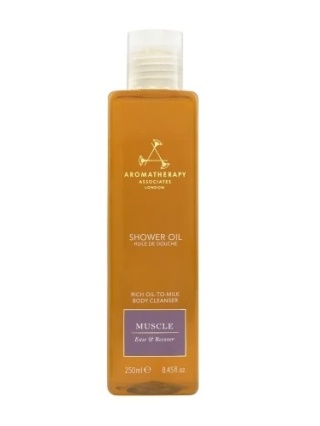 Aromatherapy Associates De-Stress Muscle Shower Oil Rozluźniający mięśnie olejek pod prysznic 250 ml