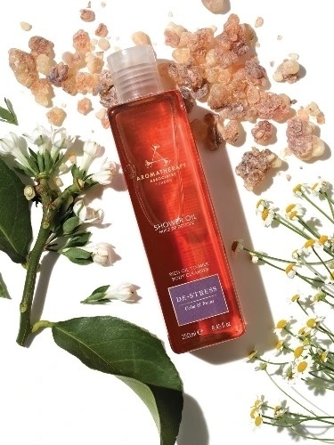 Aromatherapy Associates De Stress Shower Oil Odstresowujący olejek pod prysznic 250 ml
