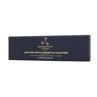 Aromatherapy Associates Discovery Bath & Shower Oils Collection Kolekcja kultowych olejków do kąpieli i pod prysznic 10 x 3 ml