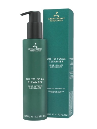 Aromatherapy Associates Oil To Foam Cleanser Pianka w olejku do mycia twarzy 140 ml