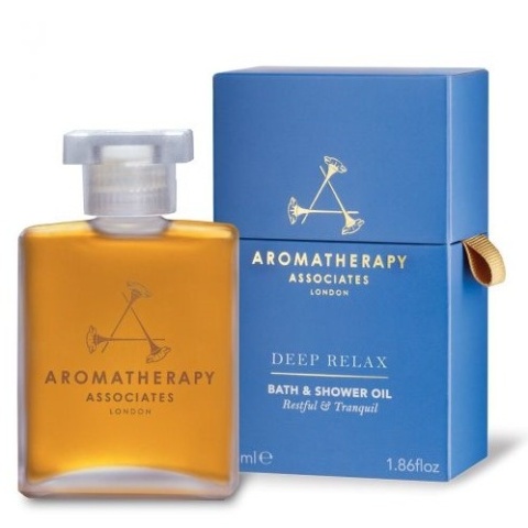 Aromatherapy Associates Relax Deep Bath & Shower Oli Głęboko relaksujący olejek do kąpieli 55 ml