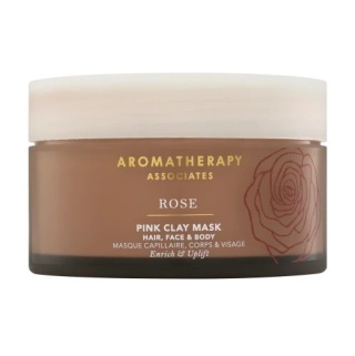 Aromatherapy Associates Rose Pink Clay Mask Maska z różowej glinki do twarzy, ciała i włosów 200 ml