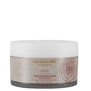 Aromatherapy Associates Rose Triple Exfoliator Różany peeling do twarzy i ciała 200 ml