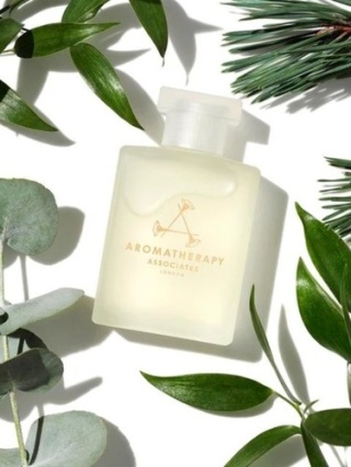 Aromatherapy Associates Support Breathe Bath and Shower Oil Ułatwiający oddychanie olejek do kąpieli i pod prysznic 55 ml