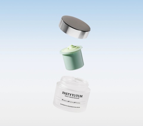 Instytutum SuperBiotic Ceramide Cream Refill POD Nawilżający krem z ceramidami Refill 50 ml
