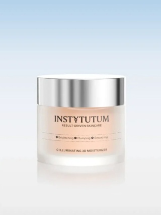 Instytutum C-Illuminating 3D Moisturizer Next-Gen Nawilżający krem z efektem blasku 50 ml