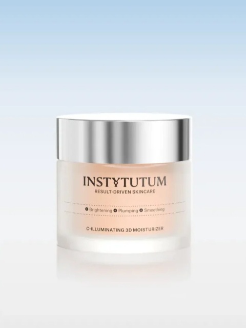 Instytutum C-Illuminating 3D Moisturizer Next-Gen Nawilżający krem z efektem blasku 50 ml