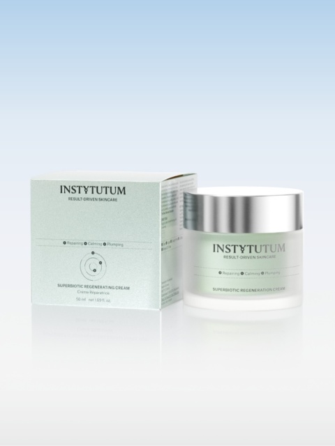 Instytutum SuperBiotic Regenerating Cream Next-Gen Cream Regenerujący krem z ceramidami, probiotykami i prebiotykami 50 ml