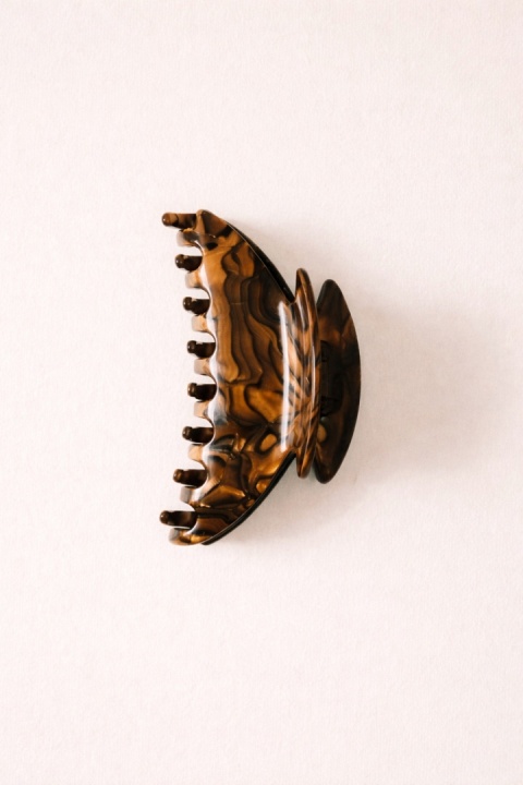 LUARE Klamra The Hair Claw nº2: Mocha Pearl