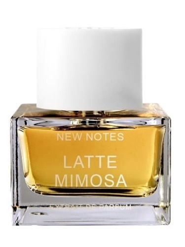 New Notes Latte Mimosa Czyste perfumy 50 ml