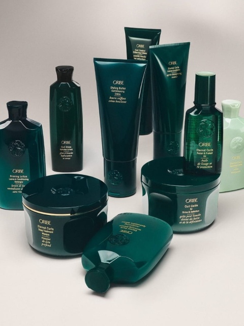 Oribe Eternal Curls Polish & Protect Oil Odżywczy olejek wygładzający do loków i sprężystych skrętów 100 ml