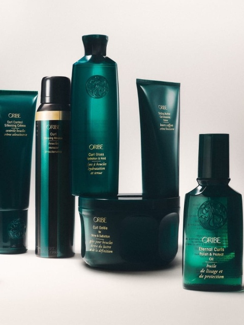 Oribe Eternal Curls Polish & Protect Oil Odżywczy olejek wygładzający do loków i sprężystych skrętów 100 ml