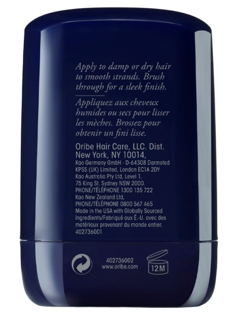 Oribe Supershine Smoothing Wax Stick Wygładzający wosk do niesfornych włosów 38 g