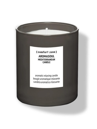 Comfort Zone Aromasoul Mediterranean Candle Świeca o śródziemnomorskim zapachu 280 g