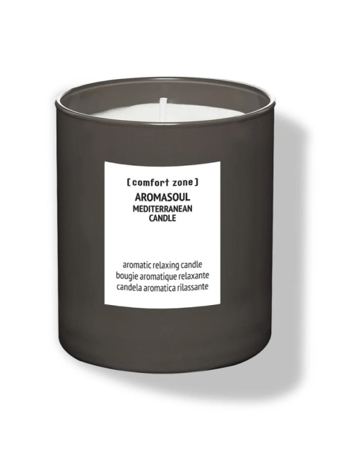 Comfort Zone Aromasoul Mediterranean Candle Świeca o śródziemnomorskim zapachu 280 g