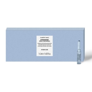 Comfort Zone Hydramemory Hydra & Glow Ampułki nawilżające do zabiegu w domu 7x2 ml