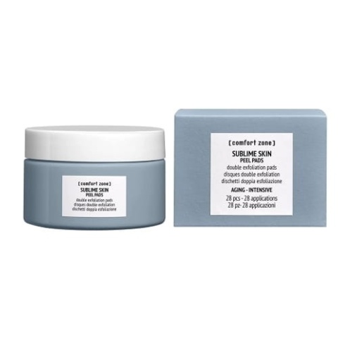 Comfort Zone Sublime Skin Peel Pads Płatki podwójnie złuszczające 28 szt.