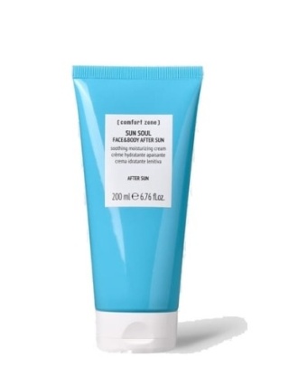 Comfort Zone Sun Soul Face & Body Aftersun Kojący krem nawilżający 200 ml
