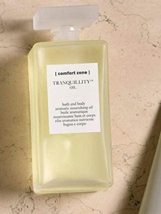 Comfort Zone Tranquillity Bath Oil Odżywcza oliwka do kąpieli 200 ml