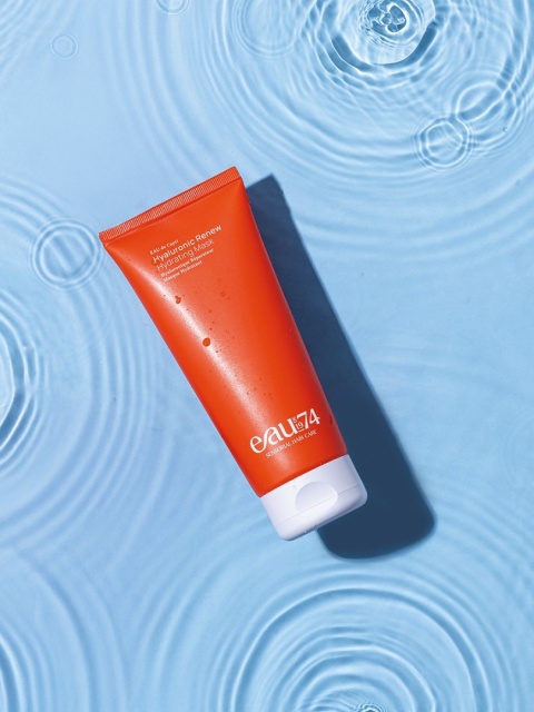 EAU de 1974 Hyaluronic Renew Hydrating Mask Maska nawilżająca Hyaluronic Renew 250 ml