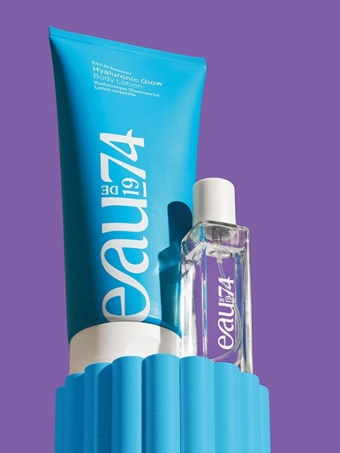 EAU de 1974 Santorini Zestaw Get Your Glow